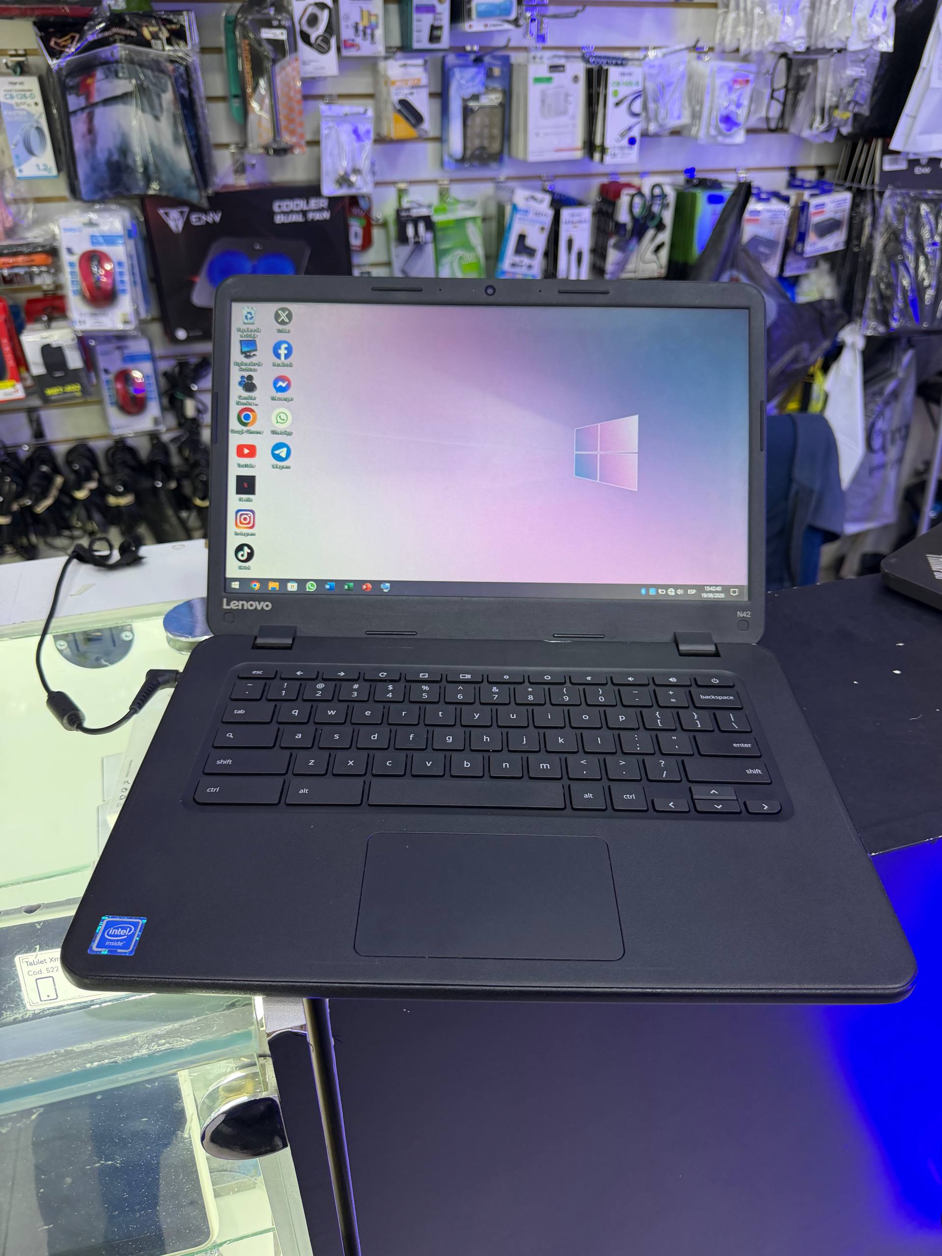 PORTÁTIL LENOVO CHROMEBOOK N42 14"