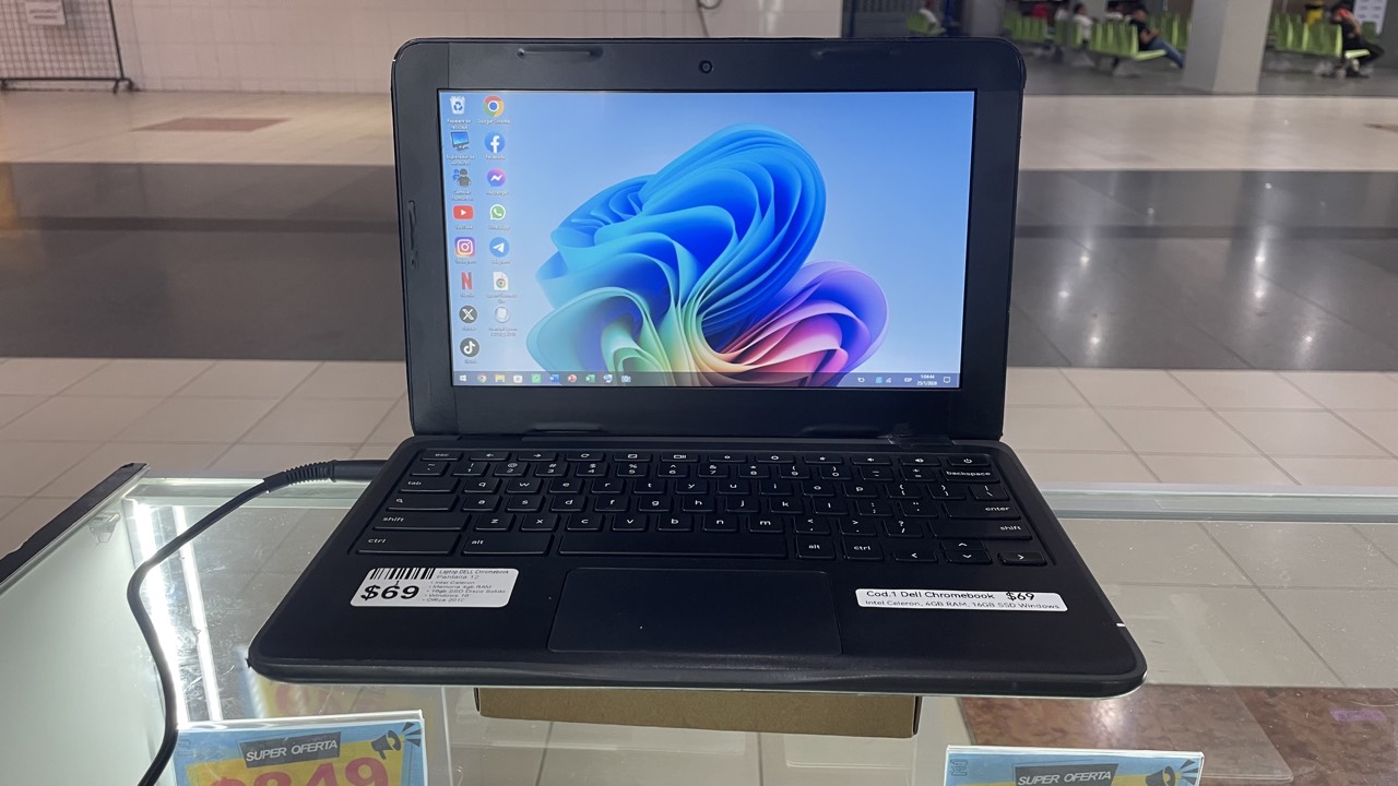 PORTÁTIL DELL CHROMEBOOK 12"