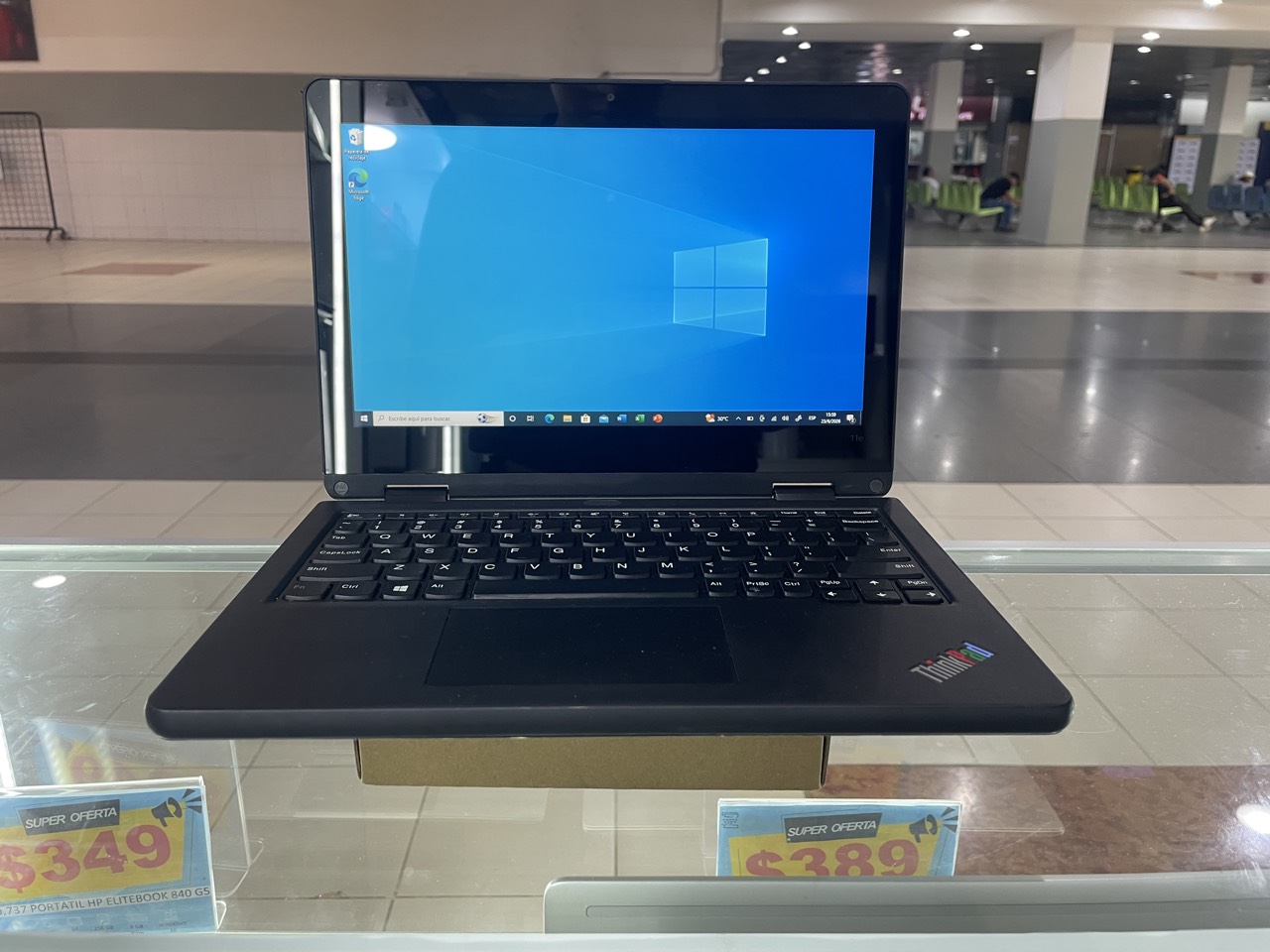 PORTÁTIL LENOVO THINKPAD 11e YOGA GEN 6 12"