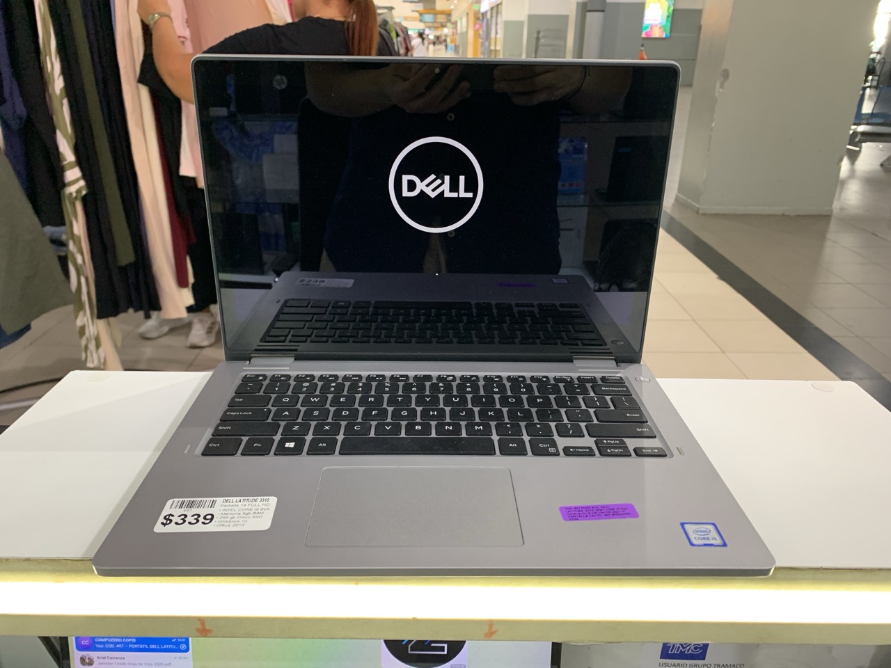 PORTÁTIL DELL LATITUDE 3310 2 EN 1 14"